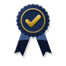 Verified Teacher badge, gold, for current teachers