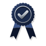 Verified Teacher badge, silver, for retired teachers